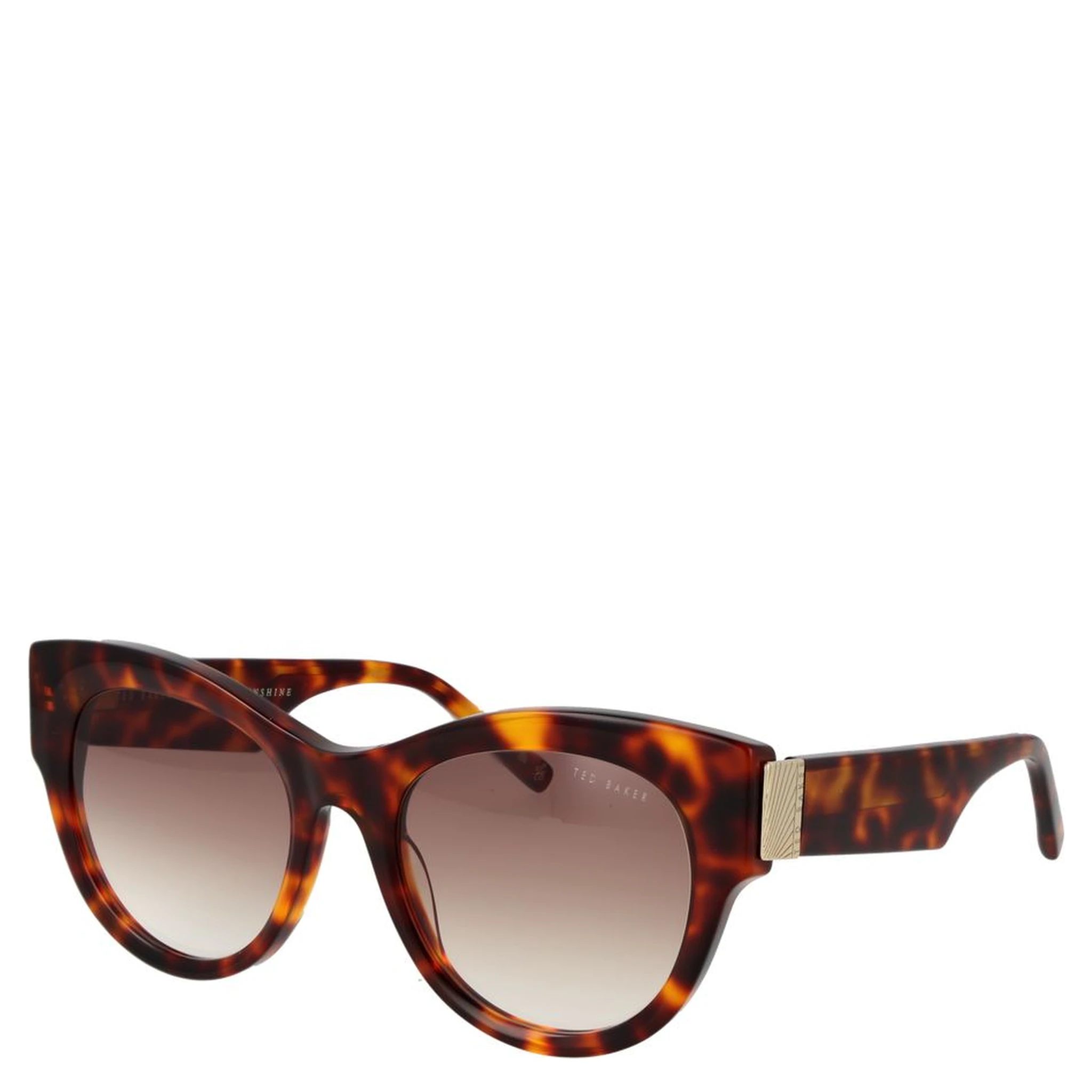Brown Acetate Sunglasses