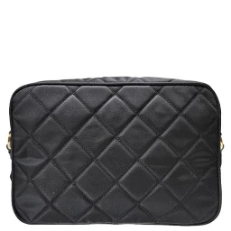 Black Nylon Shoulder Bag