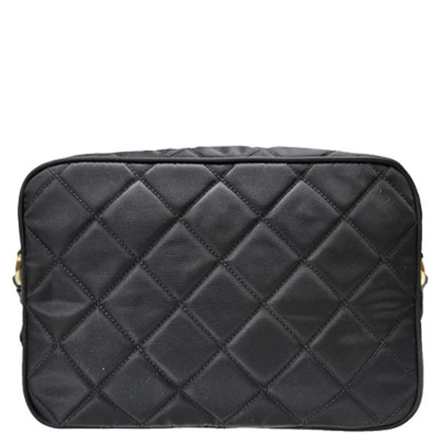 Black Nylon Shoulder Bag