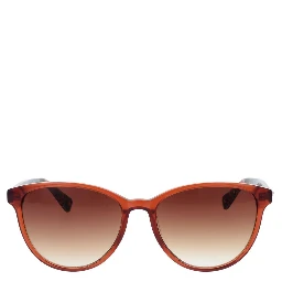 Orange Acetate Sunglasses