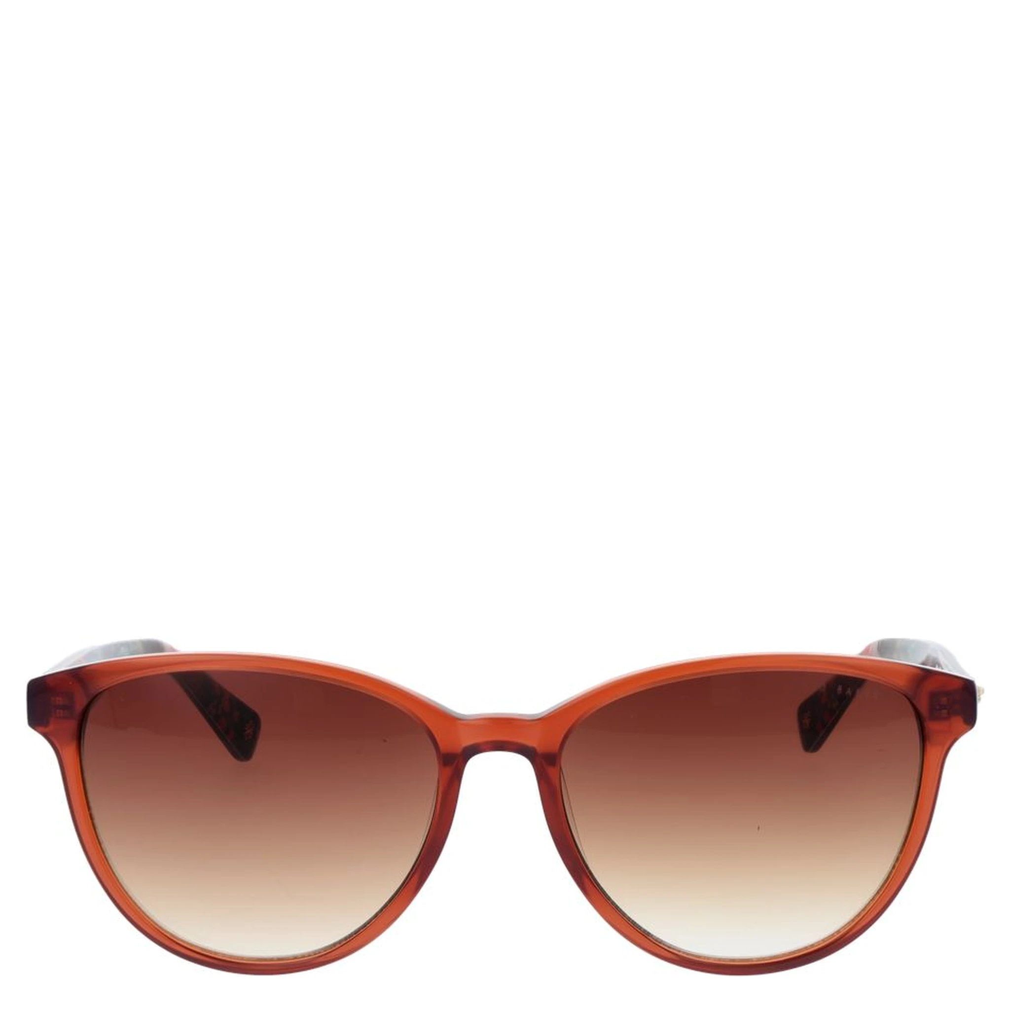 Orange Acetate Sunglasses