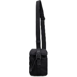 Black Nylon Backpack