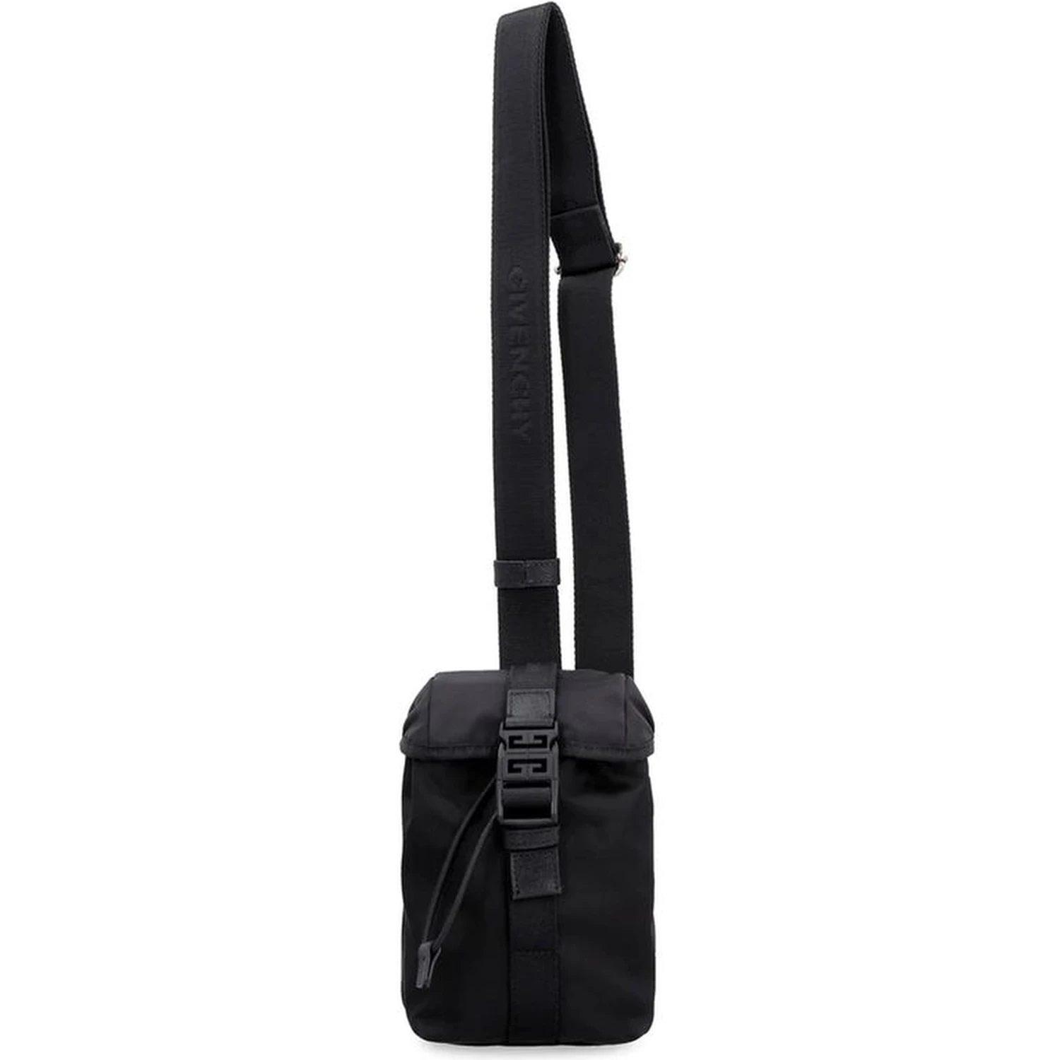 Black Nylon Backpack