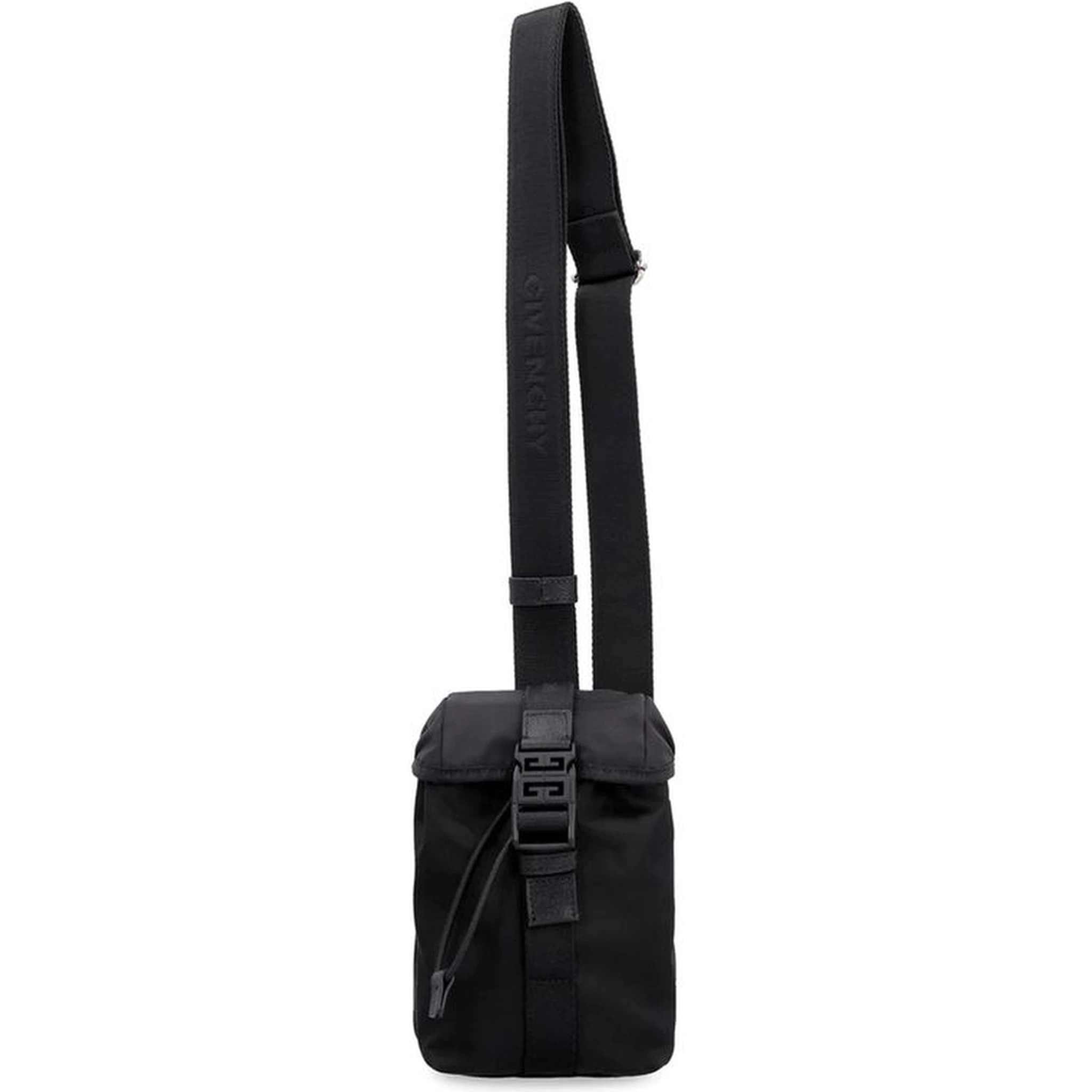 Black Nylon Backpack