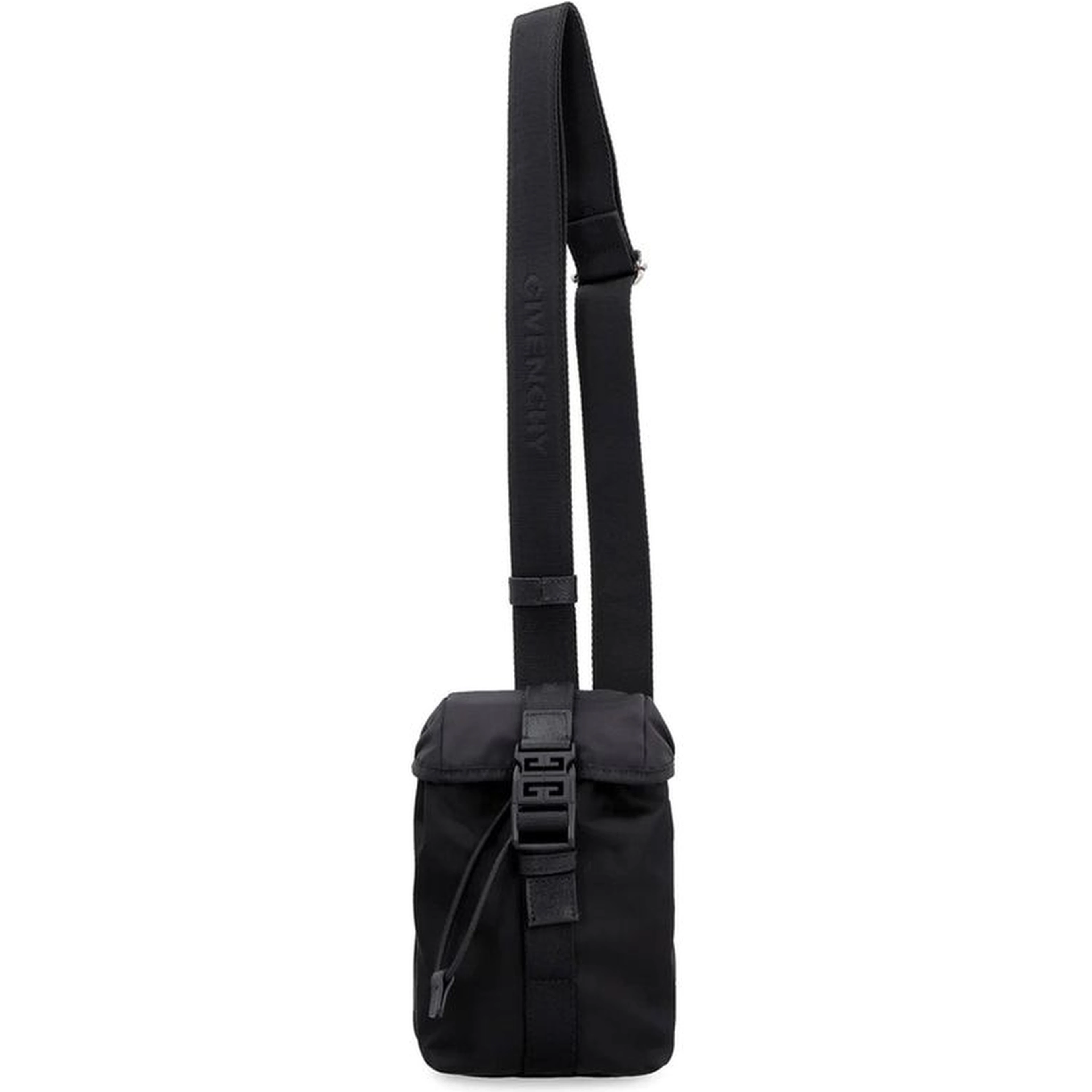 Black Nylon Backpack