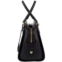Black Calfskin Handbag