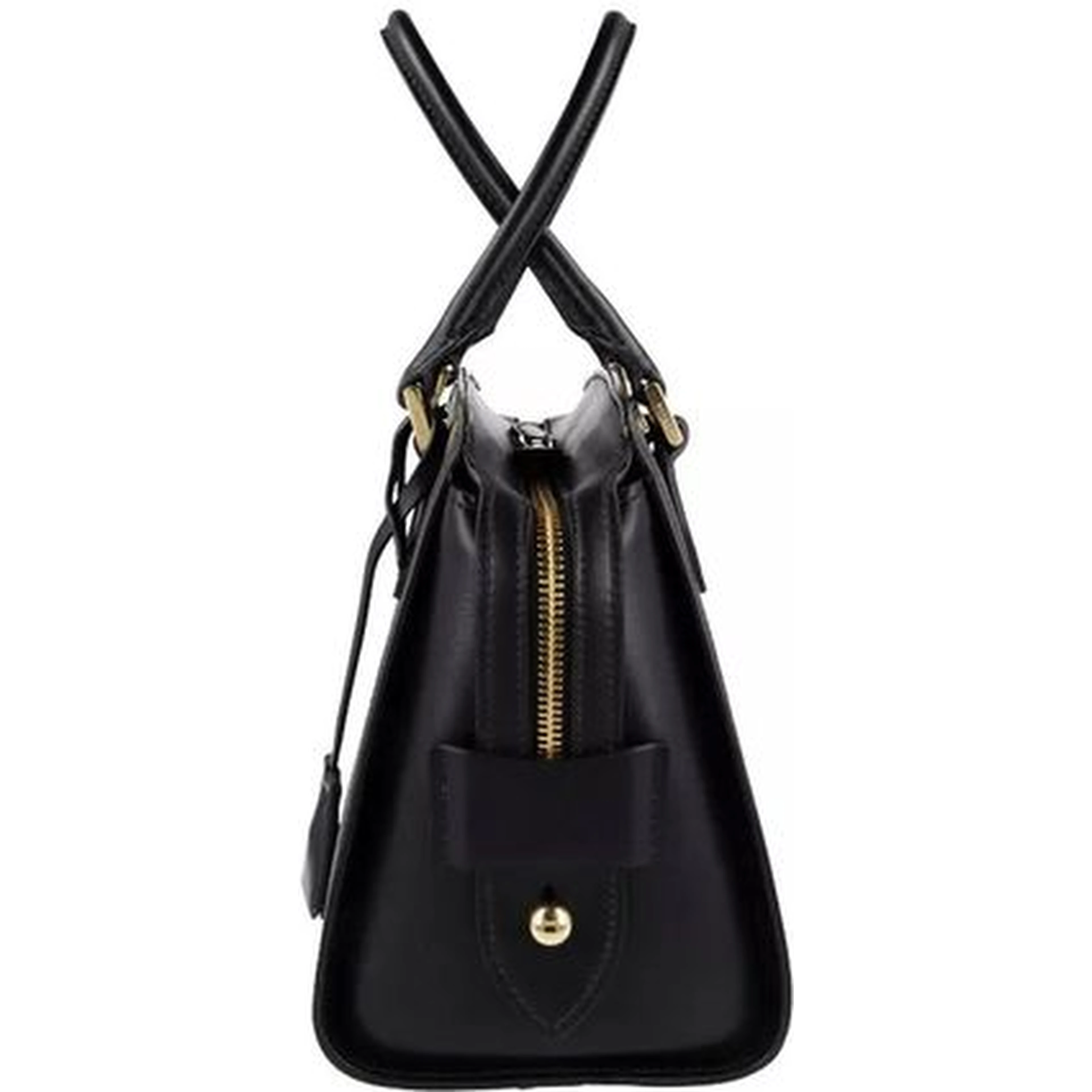 Black Calfskin Handbag