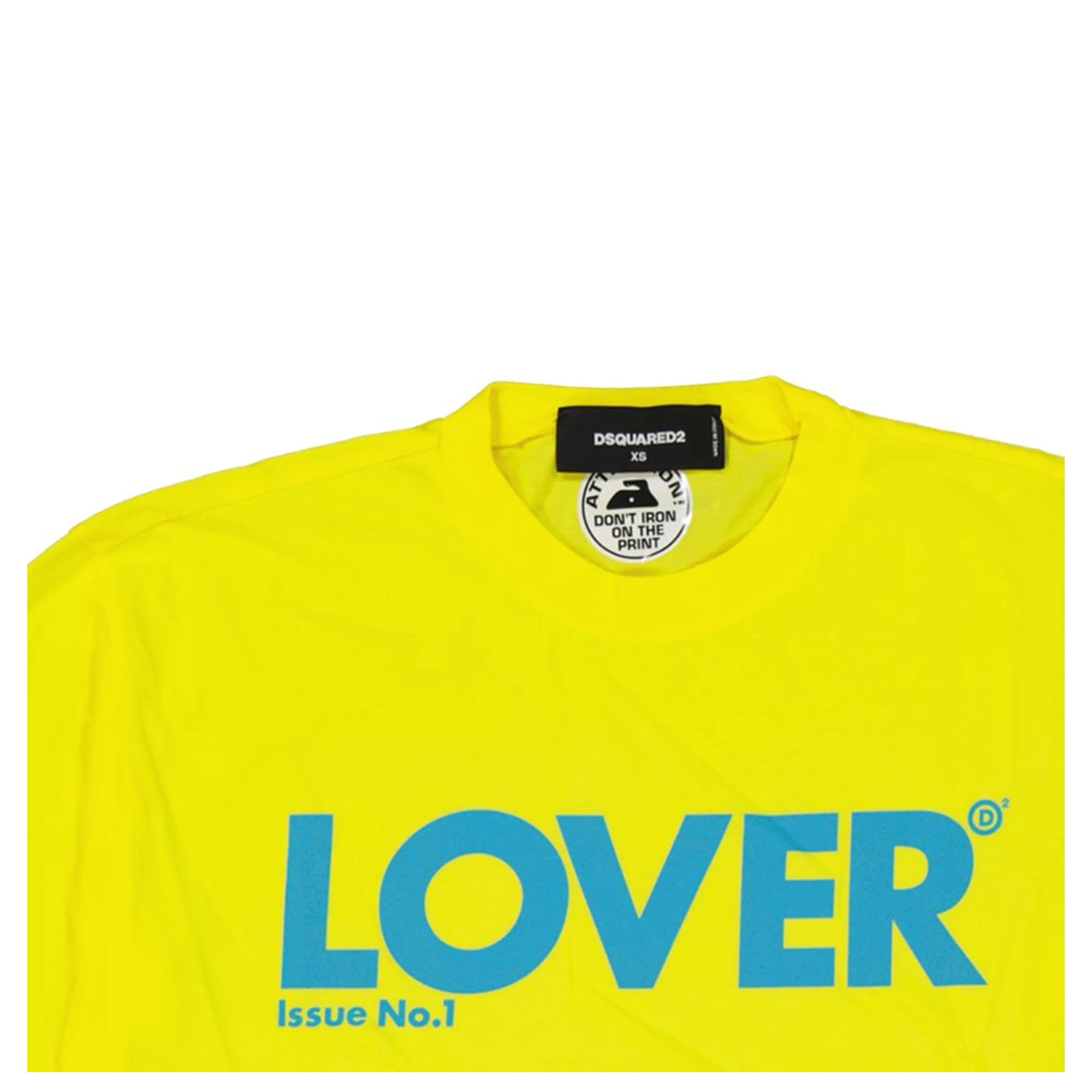 Bicolor Cotton T-Shirt