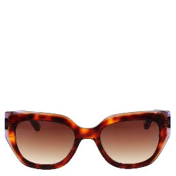 Brown Acetate Sunglasses