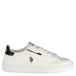 Bianco Polyurethane Mens Sneaker