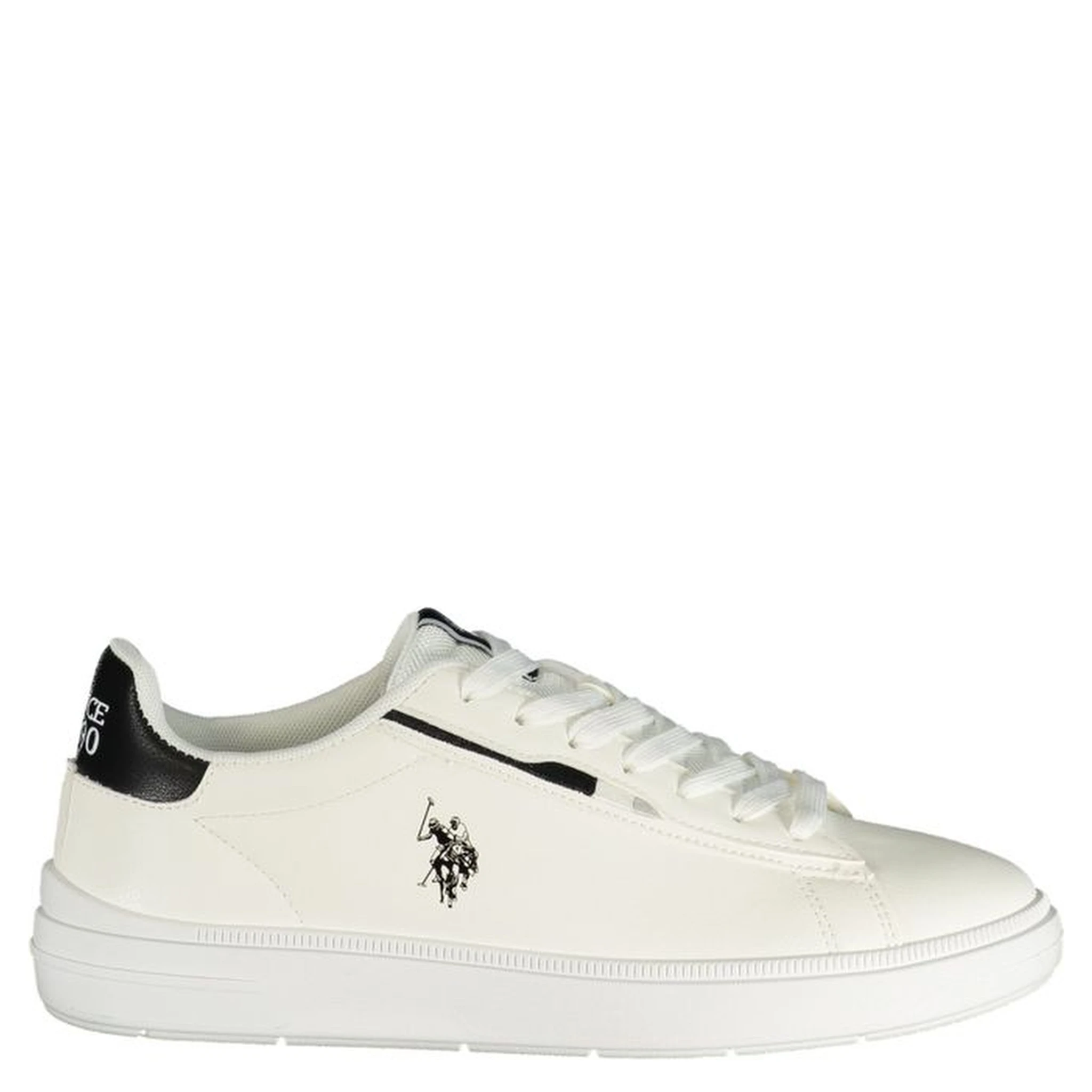 Bianco Polyurethane Mens Sneaker