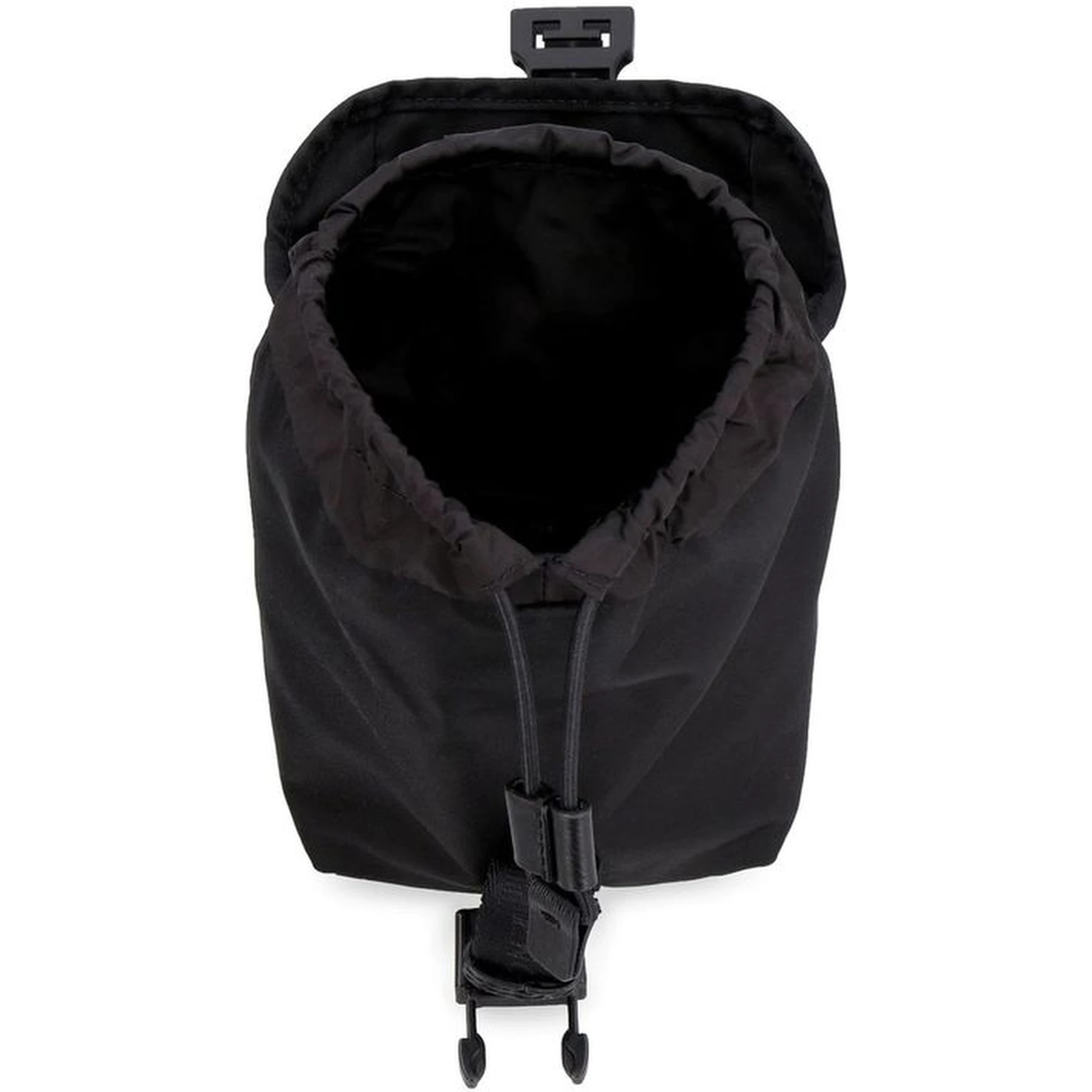 Black Nylon Backpack