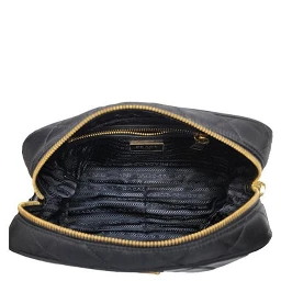 Black Nylon Shoulder Bag