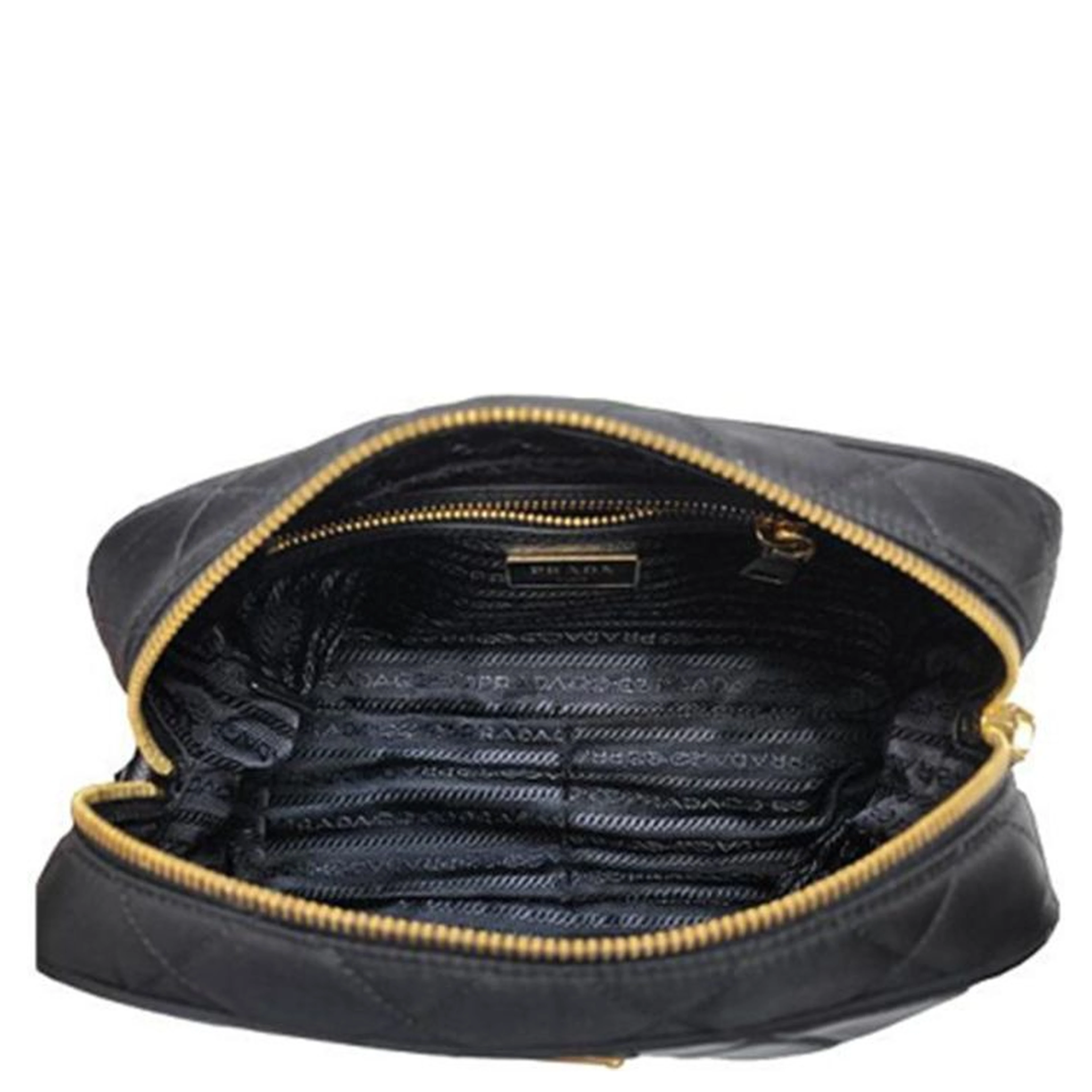 Black Nylon Shoulder Bag