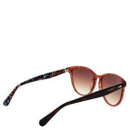 Orange Acetate Sunglasses