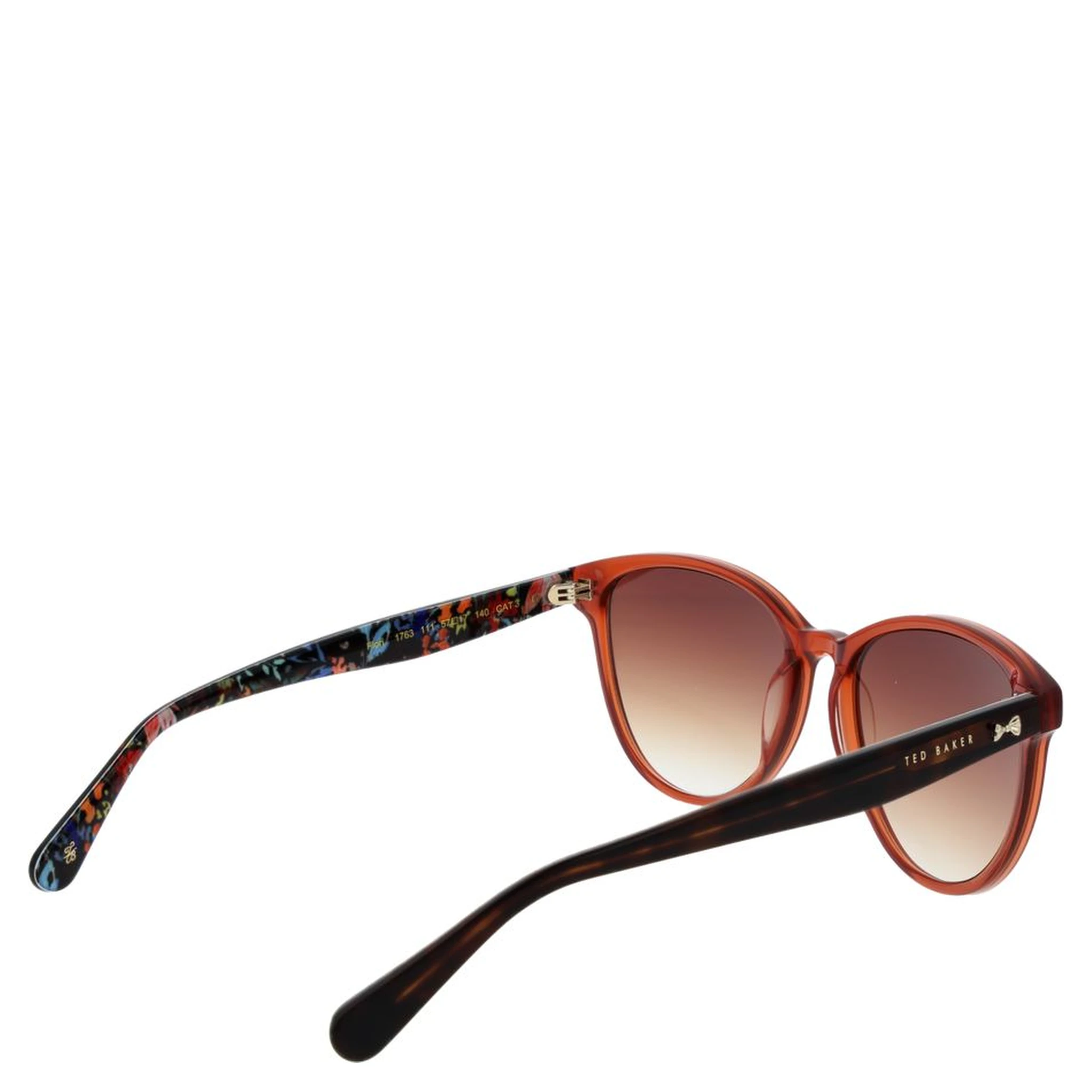 Orange Acetate Sunglasses