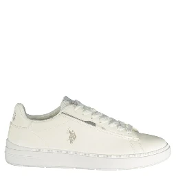 Bianco Poliuretano Mens Sneaker
