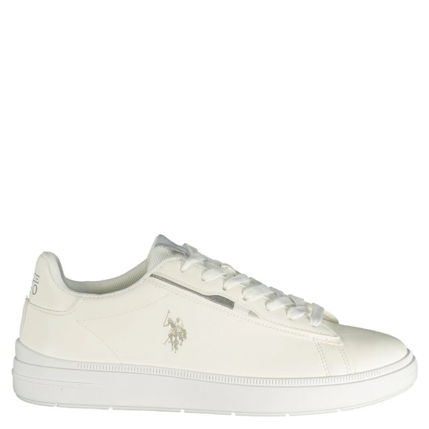 Bianco Poliuretano Mens Sneaker