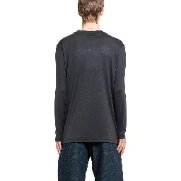 Black Silk T-Shirt