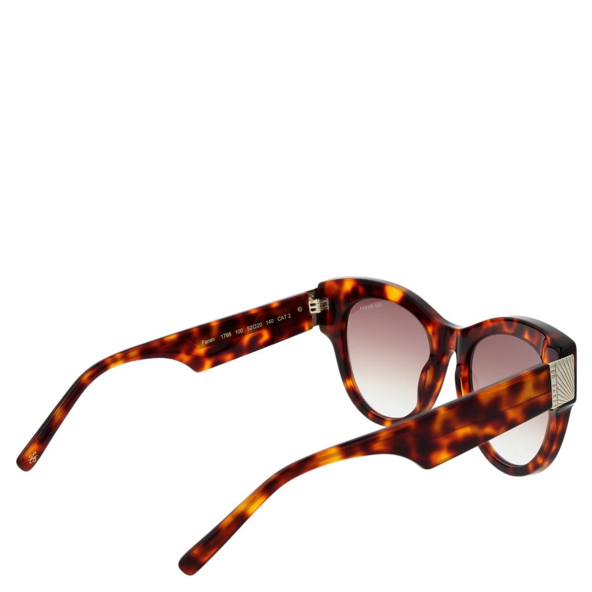 Brown Acetate Sunglasses