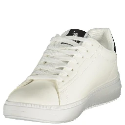 Bianco Polyurethane Mens Sneaker