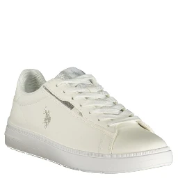 Bianco Poliuretano Mens Sneaker