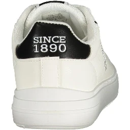 Bianco Polyurethane Mens Sneaker