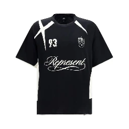 Black Polyester T-Shirt