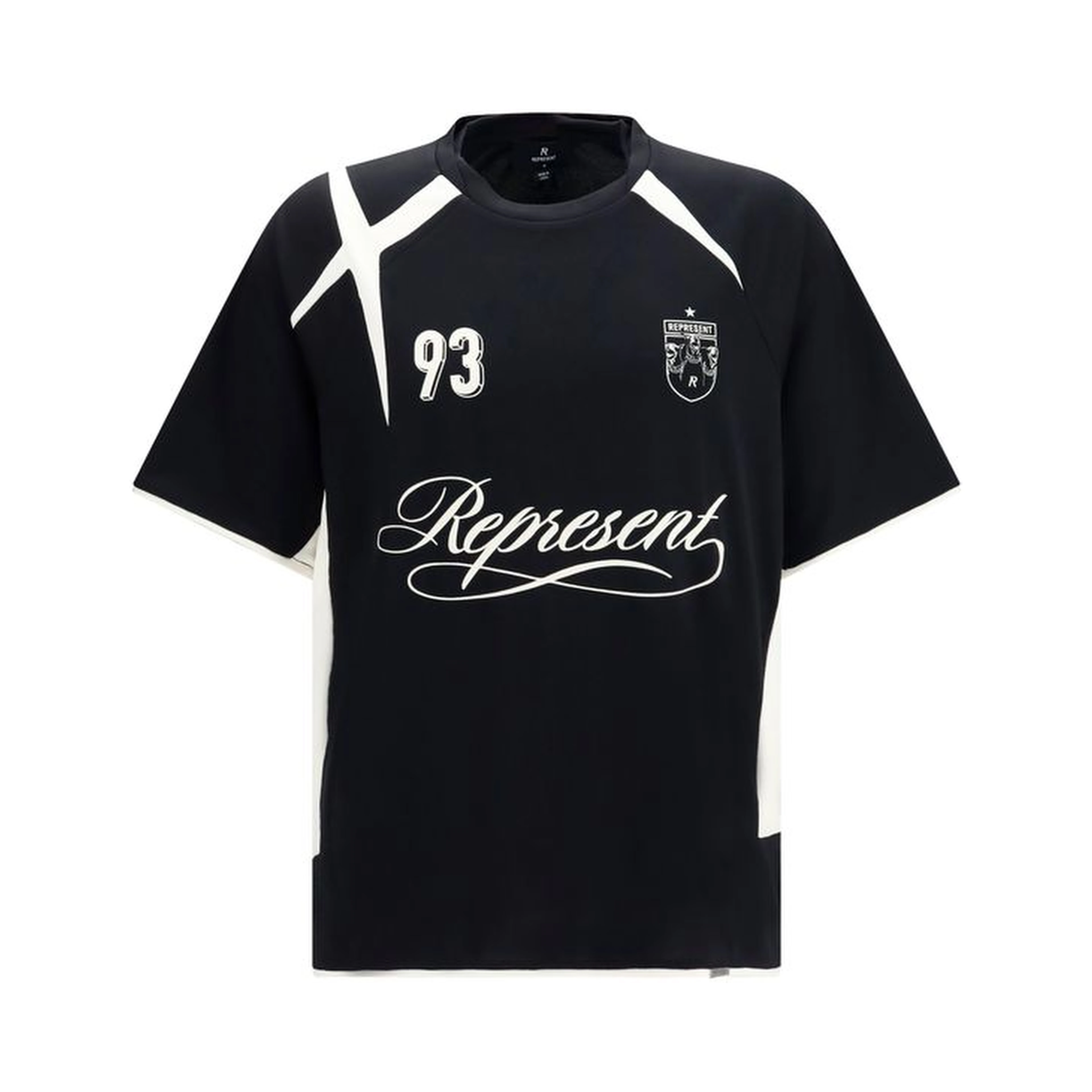 Black Polyester T-Shirt