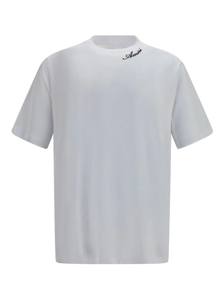 White Cotton T-Shirt