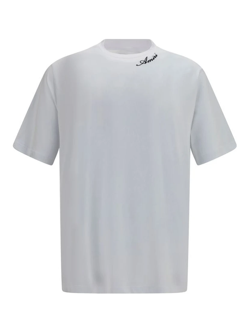 White Cotton T-Shirt