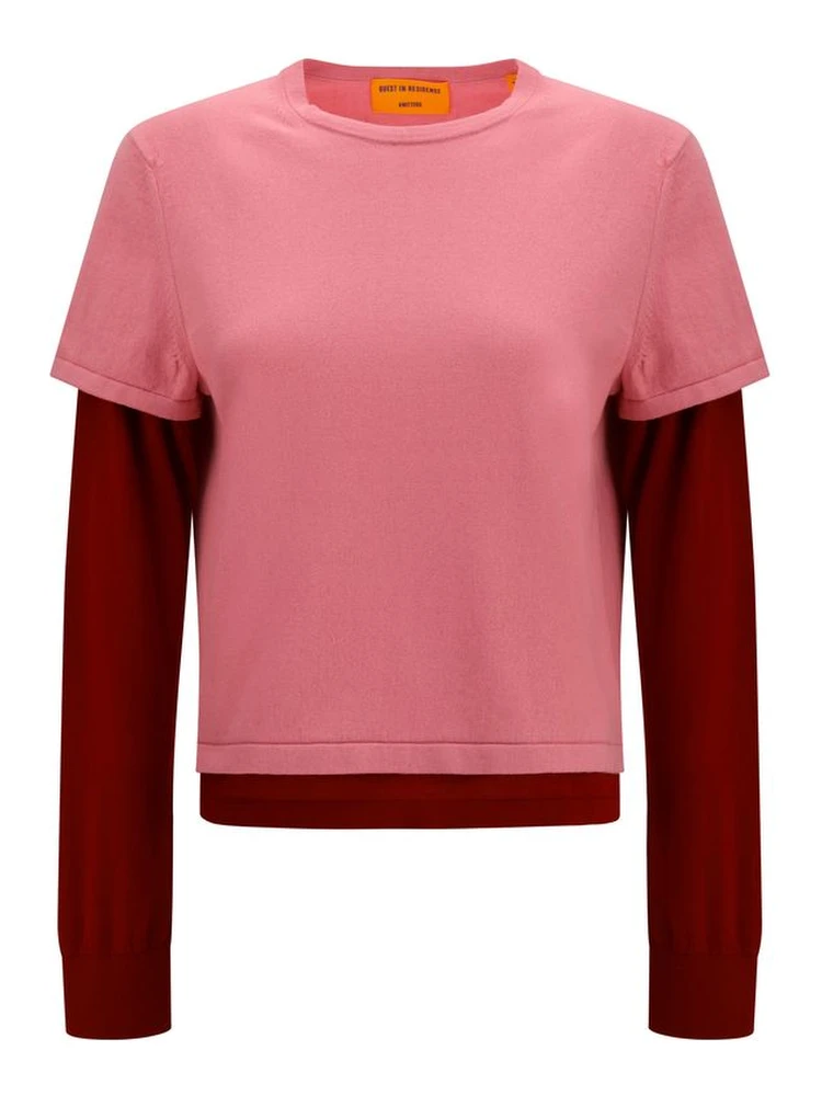 Multicolor Cotton Sweatshirt