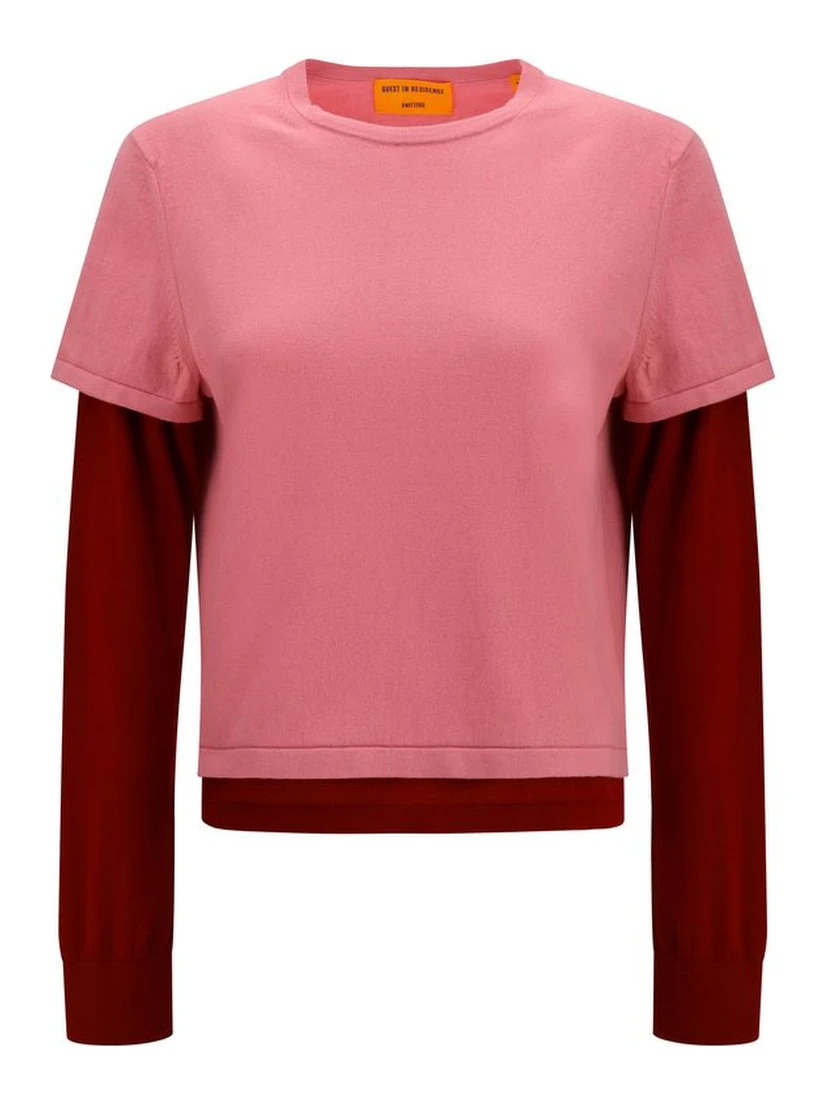 Multicolor Cotton Sweatshirt