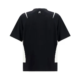 Black Polyester T-Shirt