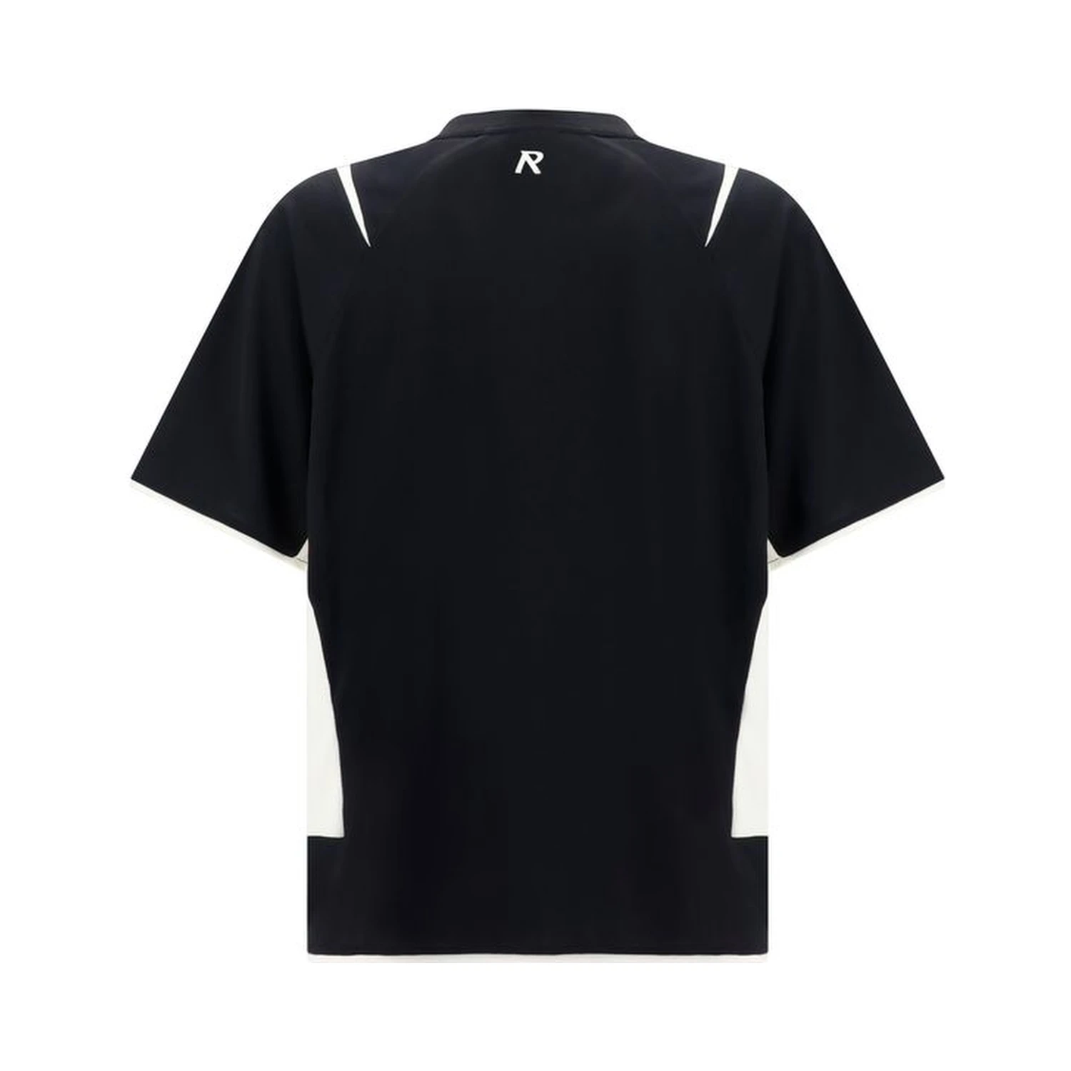 Black Polyester T-Shirt