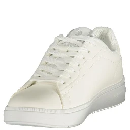 Bianco Poliuretano Mens Sneaker