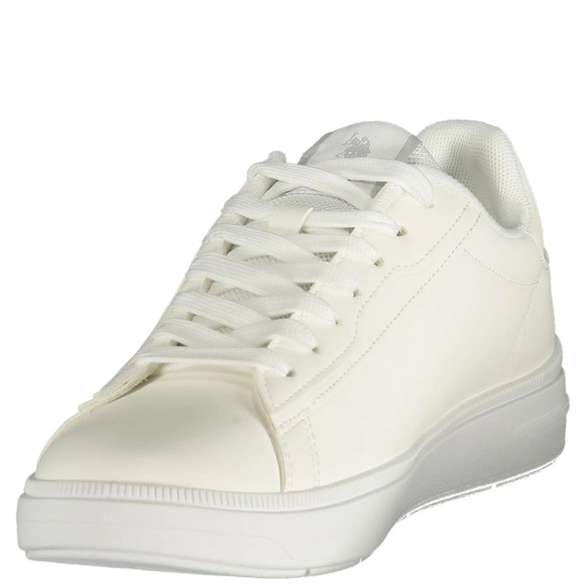 Bianco Poliuretano Mens Sneaker