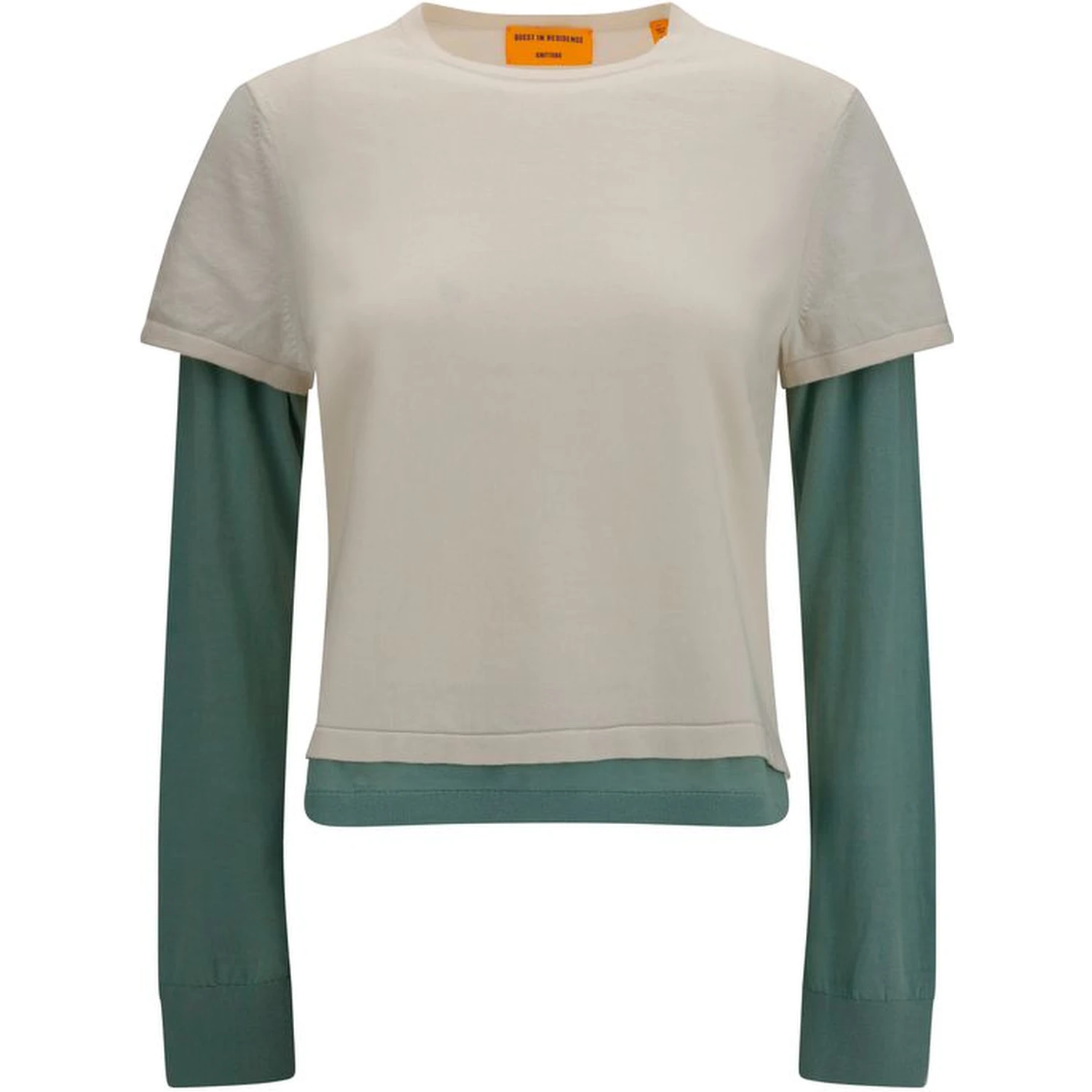 Beige Cotton Sweatshirt