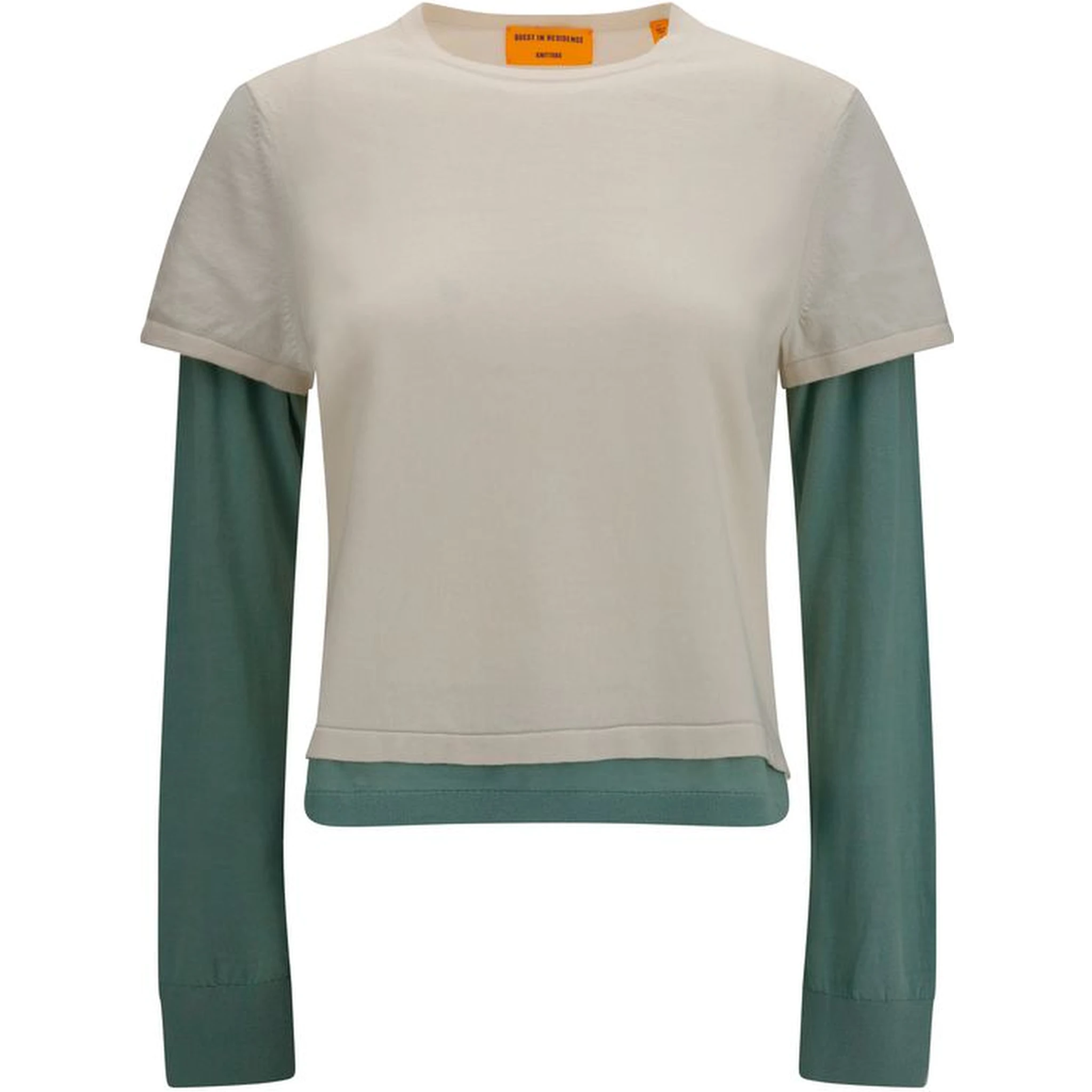 Beige Cotton Sweatshirt