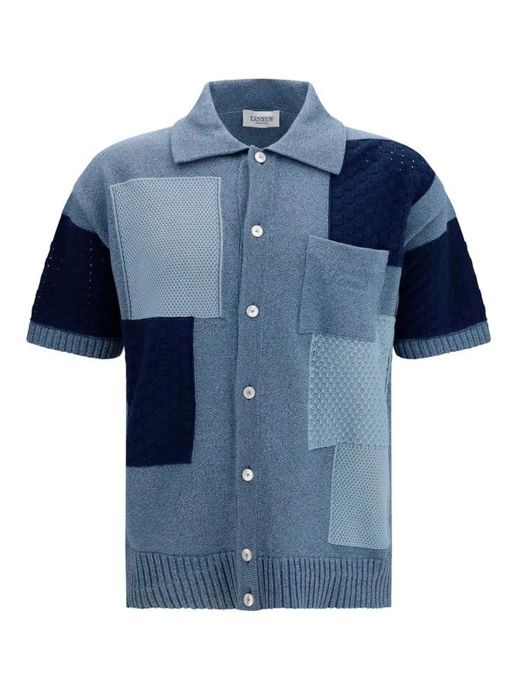 Blue Cotton Sweatshirt