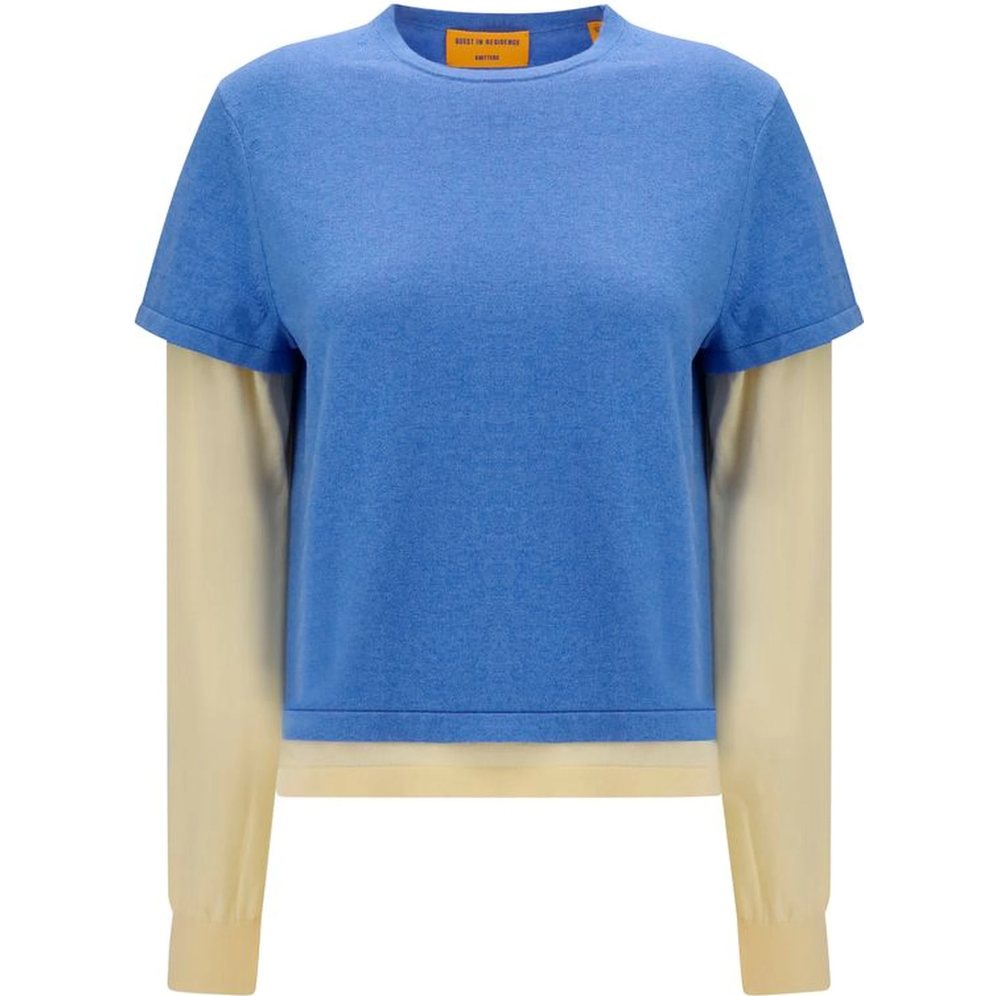 Blue Cotton Sweatshirt