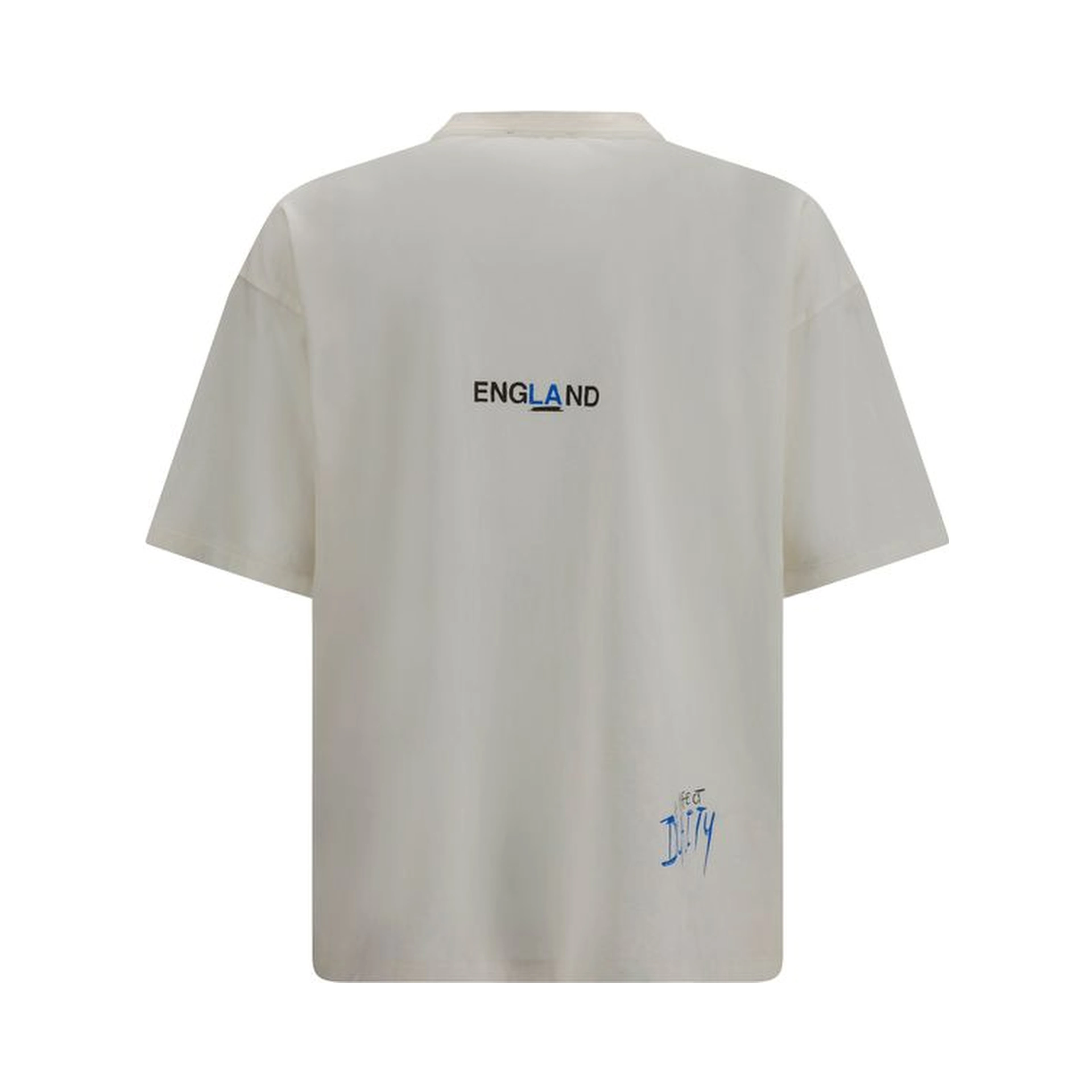 Beige Cotton T-Shirt
