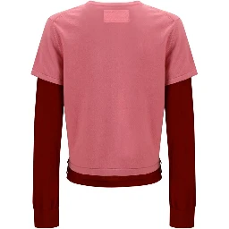 Multicolor Cotton Sweatshirt