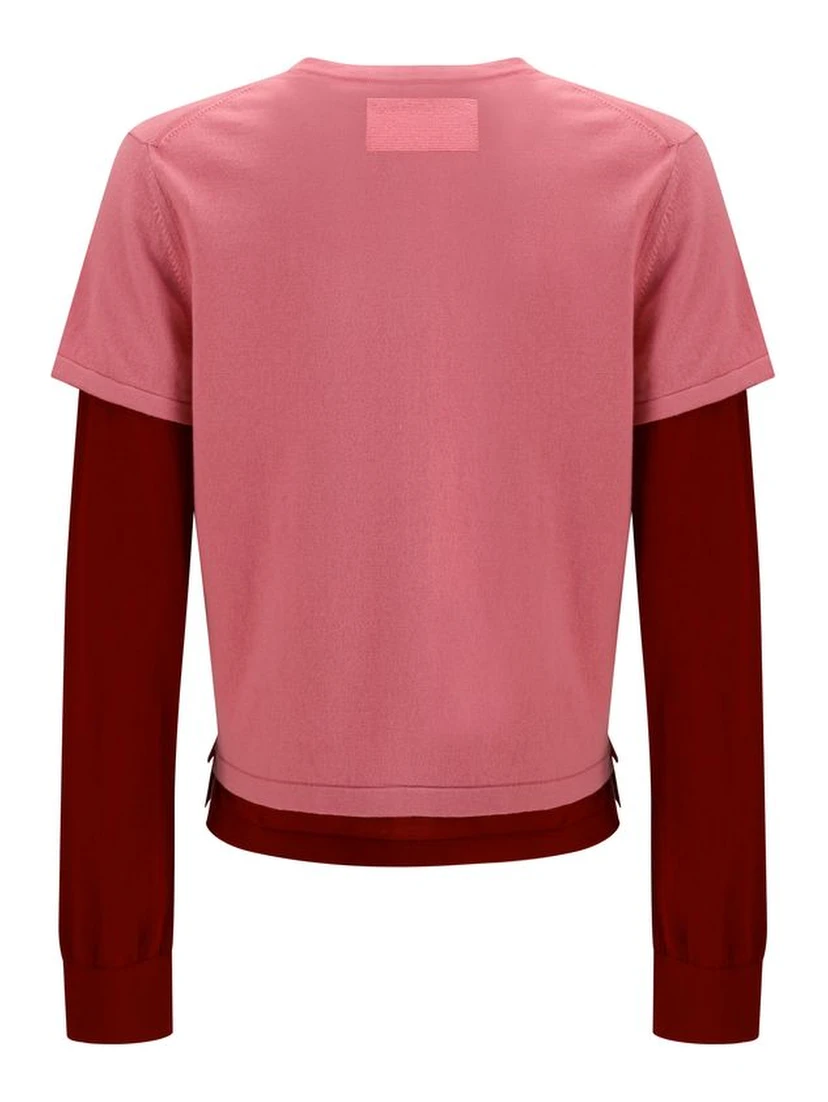 Multicolor Cotton Sweatshirt