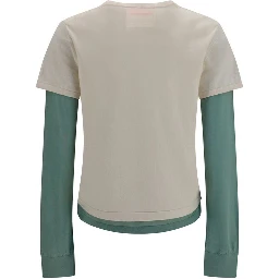 Beige Cotton Sweatshirt
