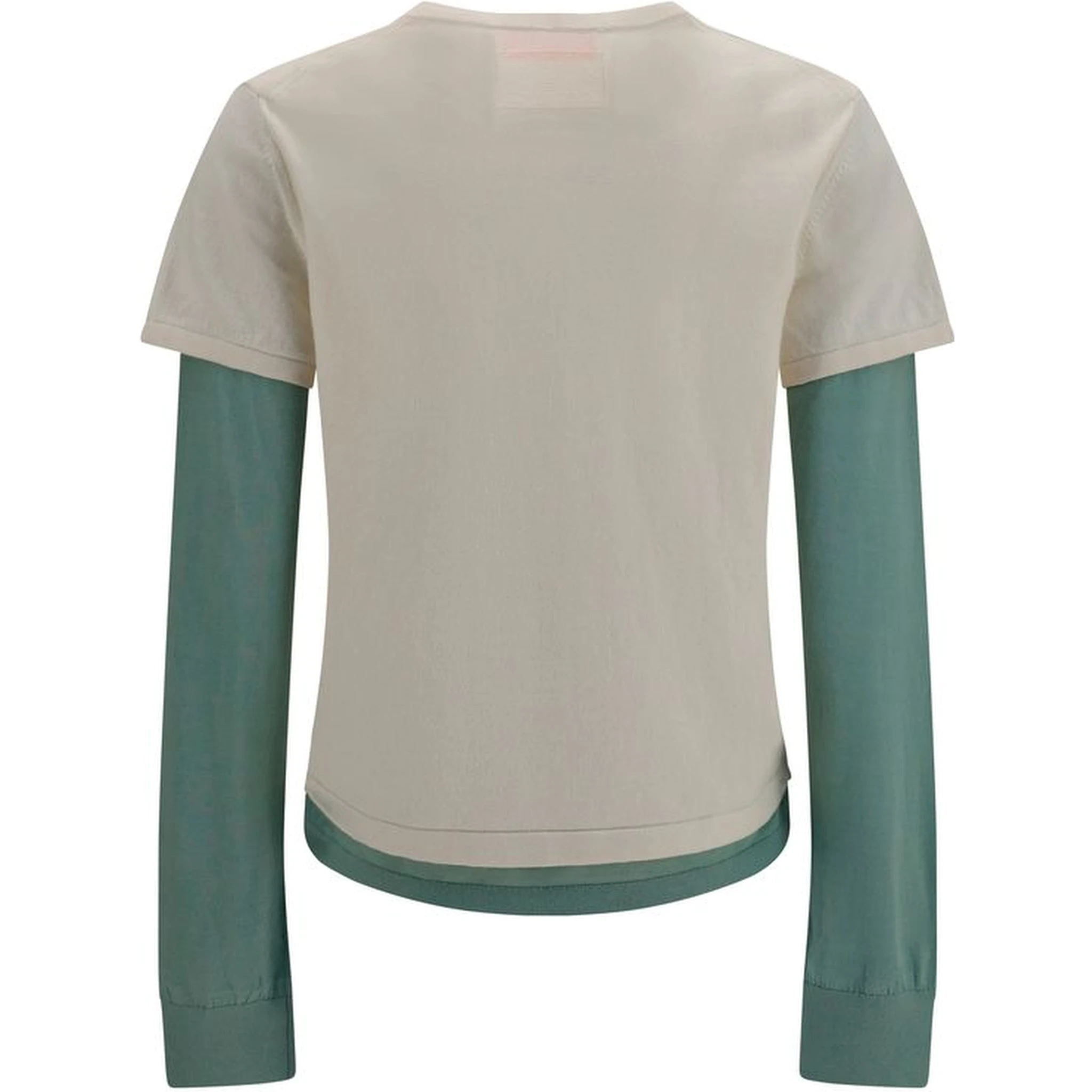 Beige Cotton Sweatshirt