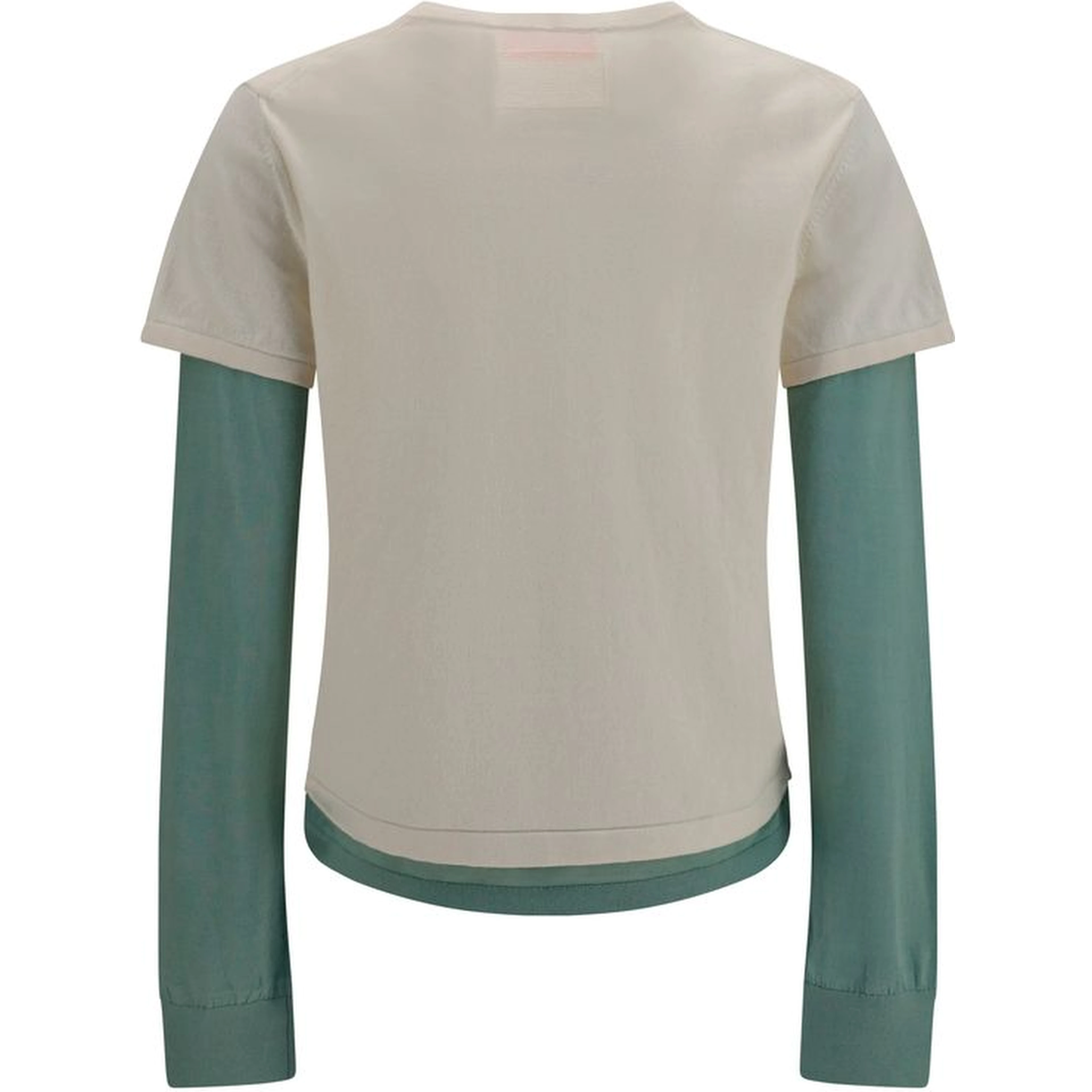 Beige Cotton Sweatshirt