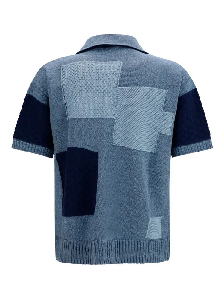 Blue Cotton Sweatshirt alternative