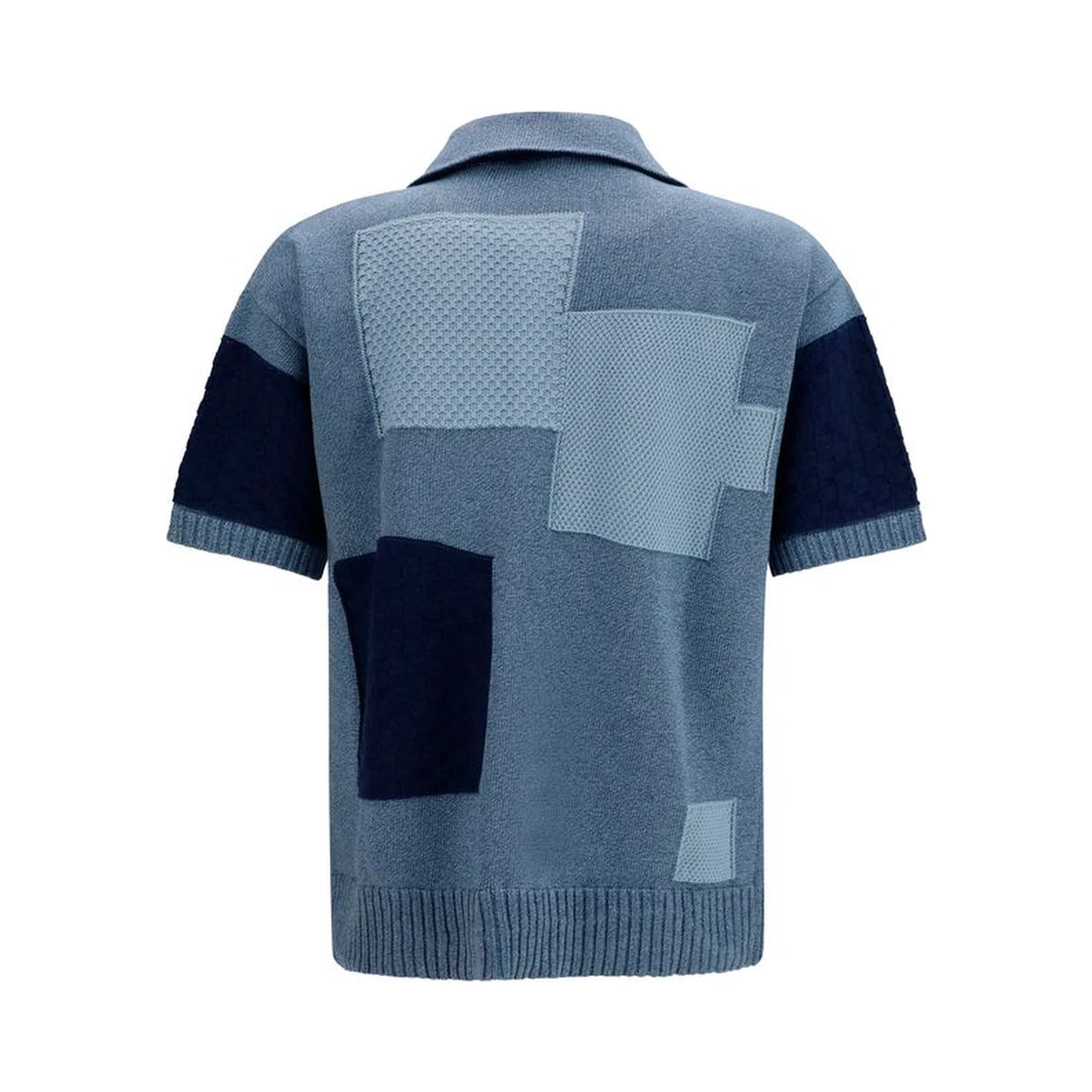 Blue Cotton Sweatshirt