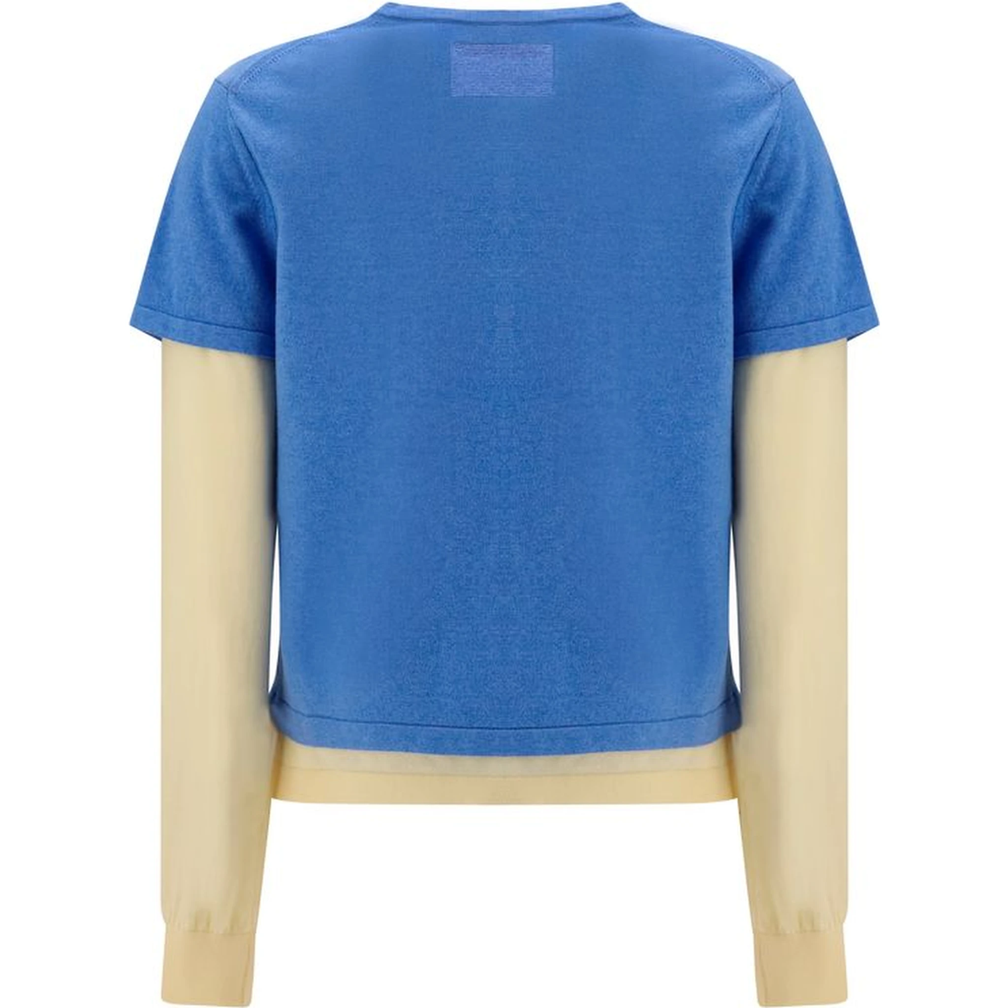Blue Cotton Sweatshirt